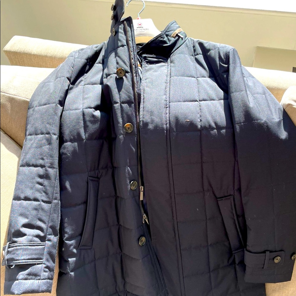Cardinal of Canada Wool Coat
